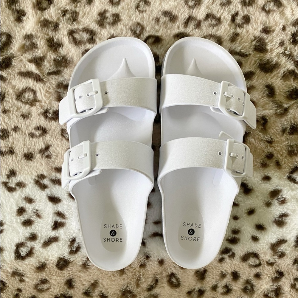White Sandals